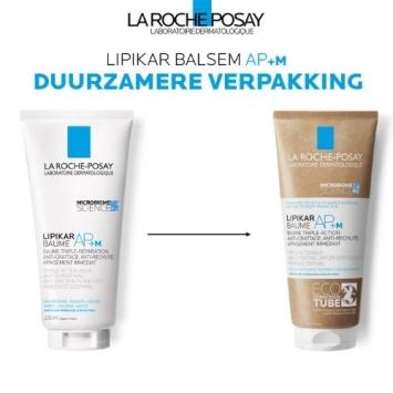 La Roche-Posay Lipikar Baume AP+m ECO verpakking 200ml